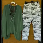 Completo Temperamento alla Moda da Donna Camouflage Eleganza e Versatilità Perfetto per l'Ufficio e il Tempo Libero Stile Chic e Confortevole — foto 3