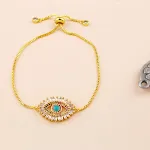 Pulseira de tração de zircão de micro-incha requintada — foto 4