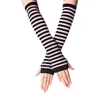 Black And Pink Stripes