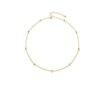 Colar especial com design de amor banhado a ouro e prata. Alta sensibilidade e beleza para expressar seu amor. — foto 6