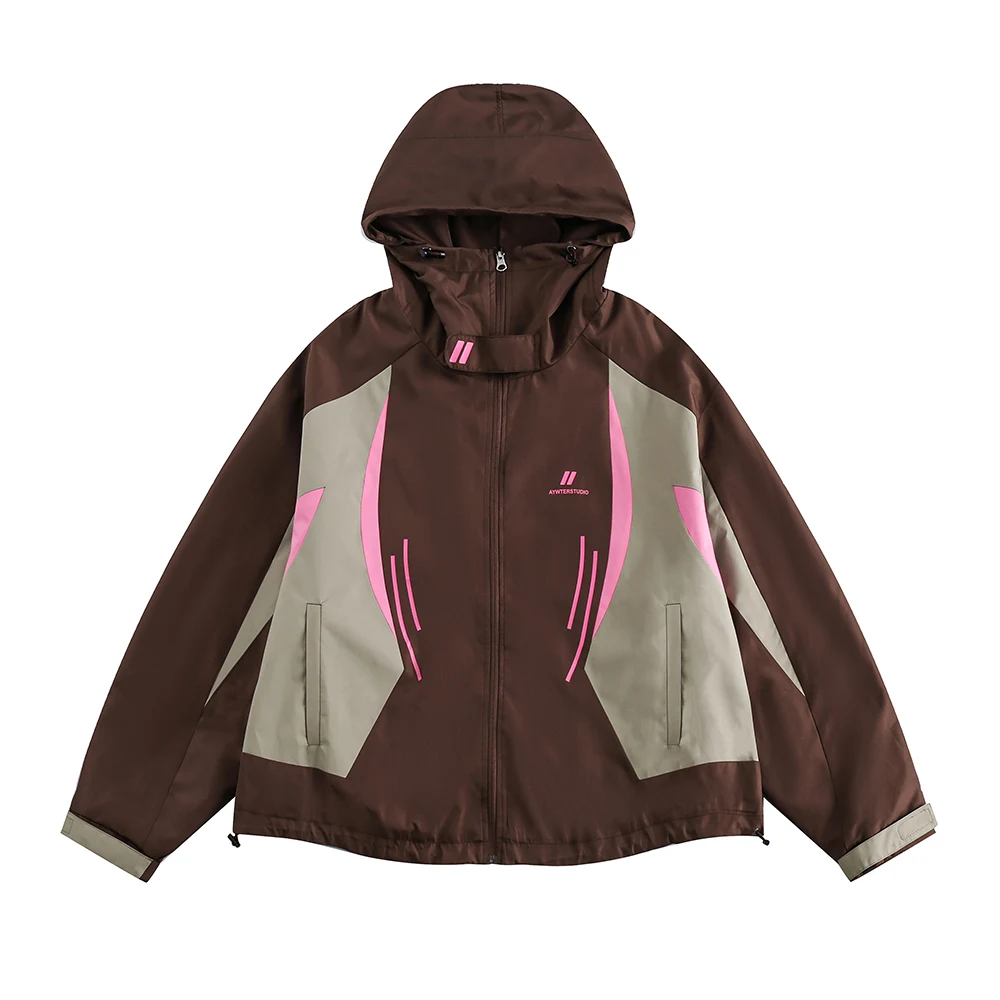 Jaqueta de assalto masculina com costura e cor contrastantes, ideal para uso tático e atividades ao ar livre, resistente e durável. — foto 22