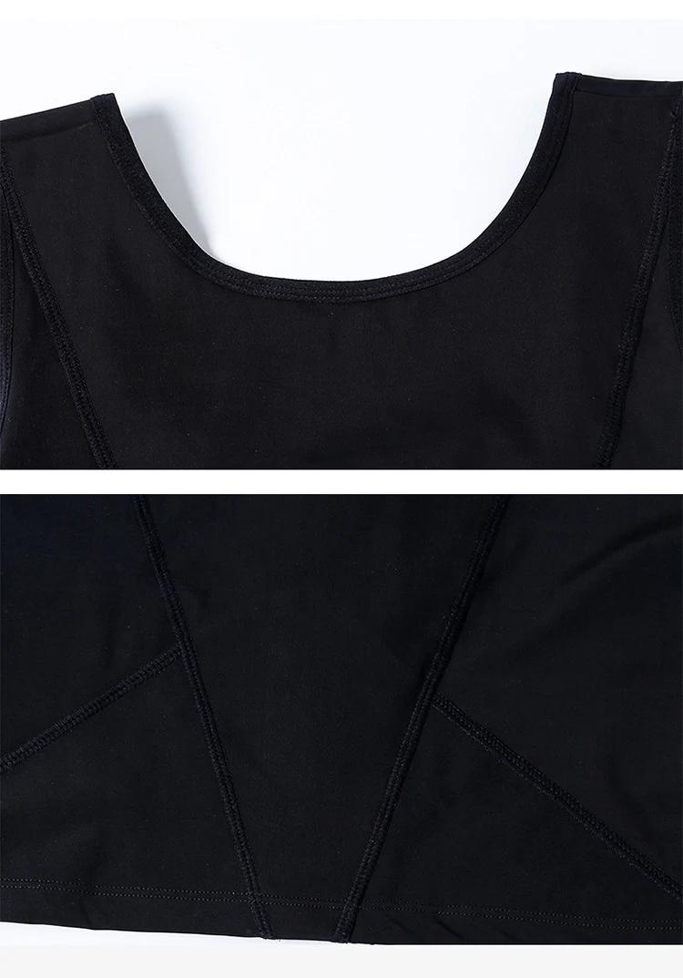 Title 10, Adjustable Three-Row Compression Vest with Arbi...