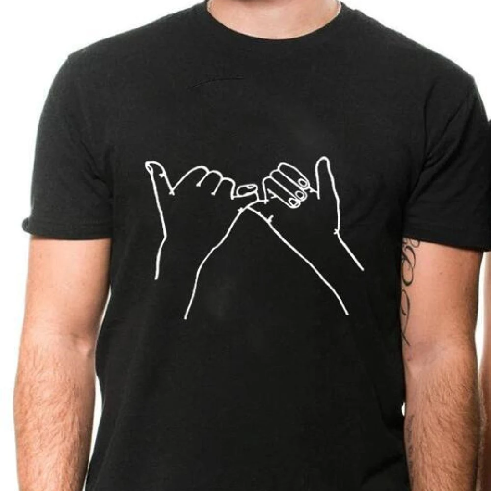 Title 3, Fashion Couple Short Sleeve T-shirt