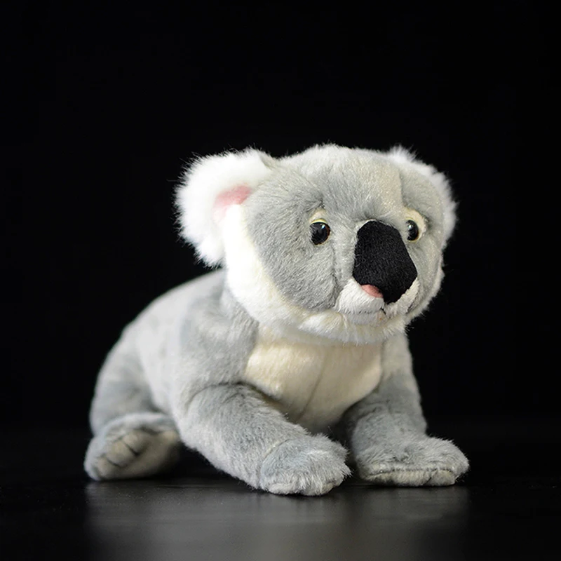 Boneca de pelúcia de animal de koala de simulação, macia e fofinha. Ideal para abraçar e brincar, um presente perfeito para crianças e amantes de coalas. — foto 5