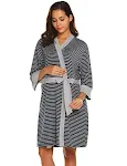 Striped Black