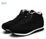 Men's warm cotton shoes perfect for winter. Providing comfort and warmth for your feet. Enjoy the softness and cozy feel — photo 3