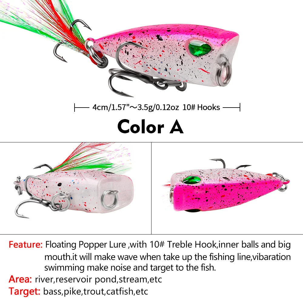 Isca biónica de penas de plástico coloridas e criativas Atraia peixes com esta isca realista e durável para uma pescaria de sucesso — foto 4