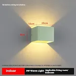 Indoor Green 5W Warm Light