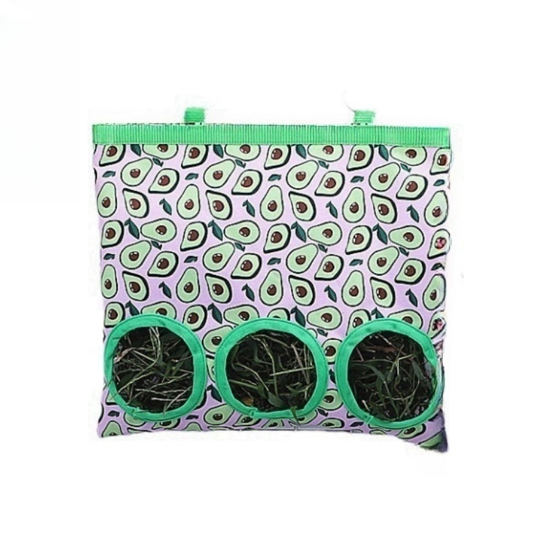 Title 19, Rabbit Hay Bag 2/3 Holes Hanging Dry Grass Feed...