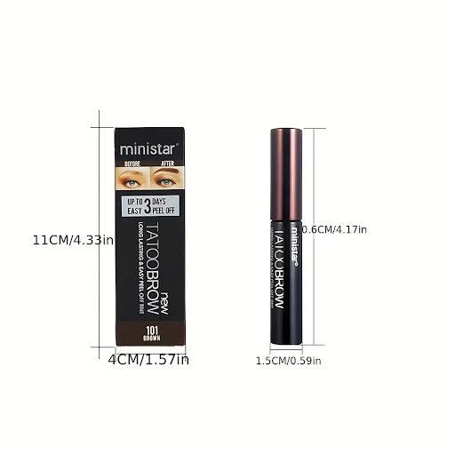 Title 1, Durable Waterproof Sweatproof Tearproof Eyebrow...