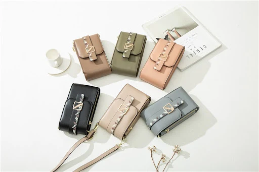 Title 5, Womens Wallet Cross-body Printing Simple – Sty...