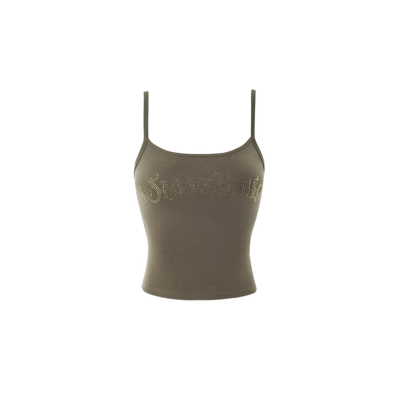 Ladies Camouflage Lined Camisole with Hot Diamonds, offering comfort and style for a bold, modern look. Perfect for any — photo 5