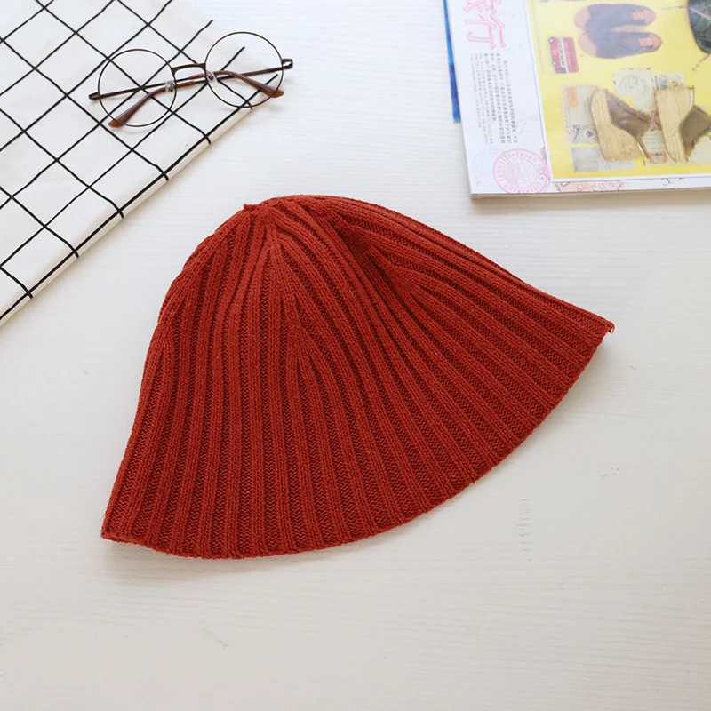 Fisherman Hat All-match Knitting Lines — photo 3