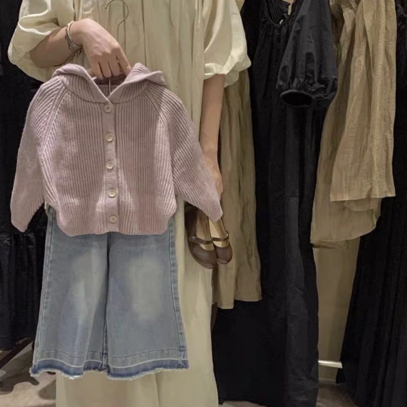 Title 2, Conjunto de Moletom com Capuz e Jeans para Bebê...