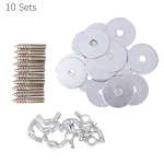 Screws Cage Nuts Hamster Bird Screw Wing Kitspringboard Supplies Breeding Accessories Box Fixing Parrot Bolts Pet Fasten — photo 1