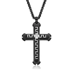 Black Plus Black Pearl Chain