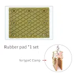 Small plate clamp