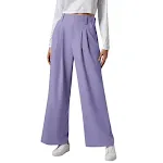 High Waist Straight Loose-fit Tapered Trousers Casual Simple, offering comfort and a relaxed style for everyday wear and — photo 7