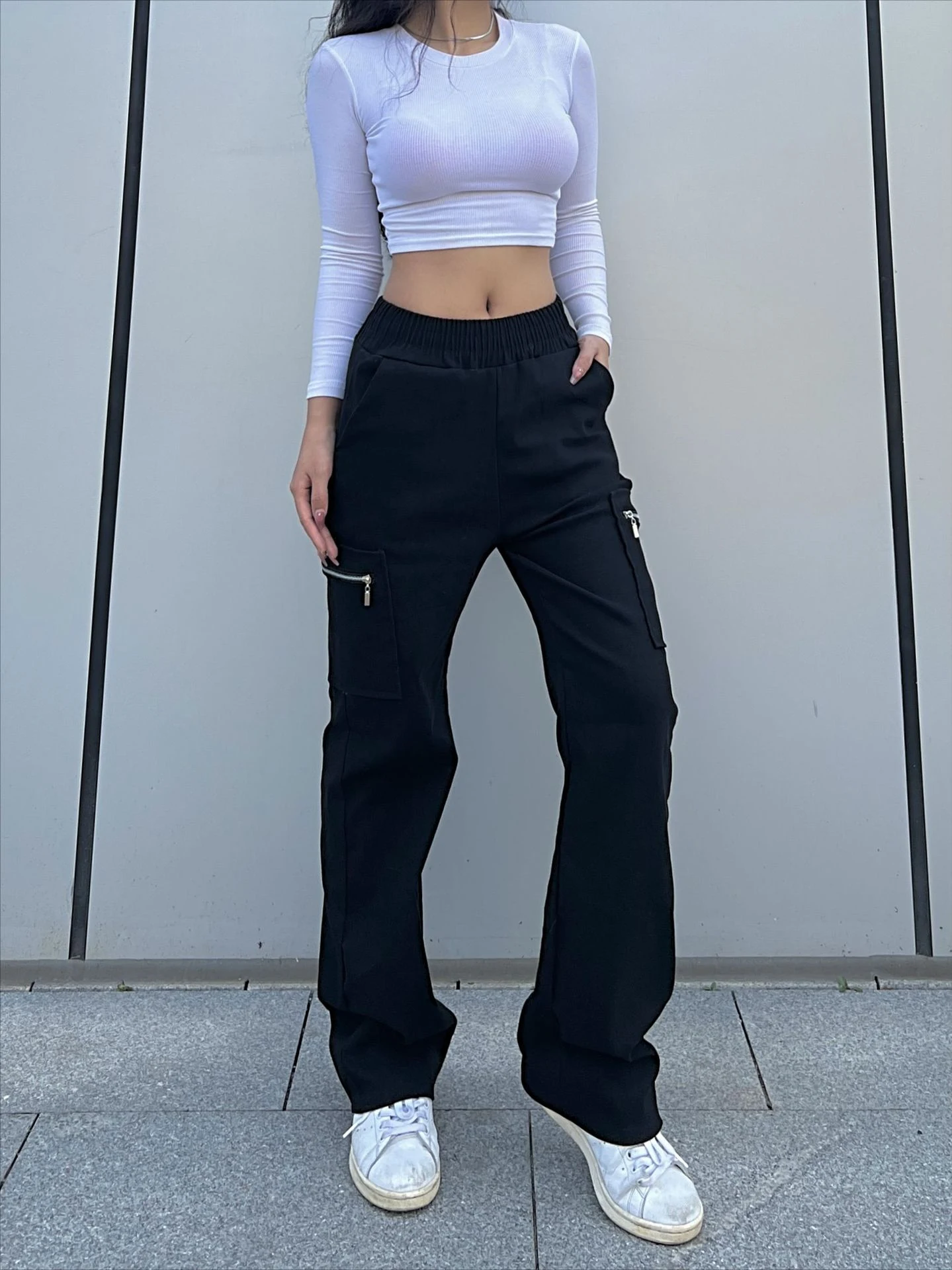 Title 6, Pantaloni Streetwear Ampi da Donna di Tendenza ...