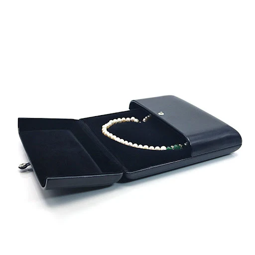 Title 4, Pendant Box Bracelet Box with Double Opening an...