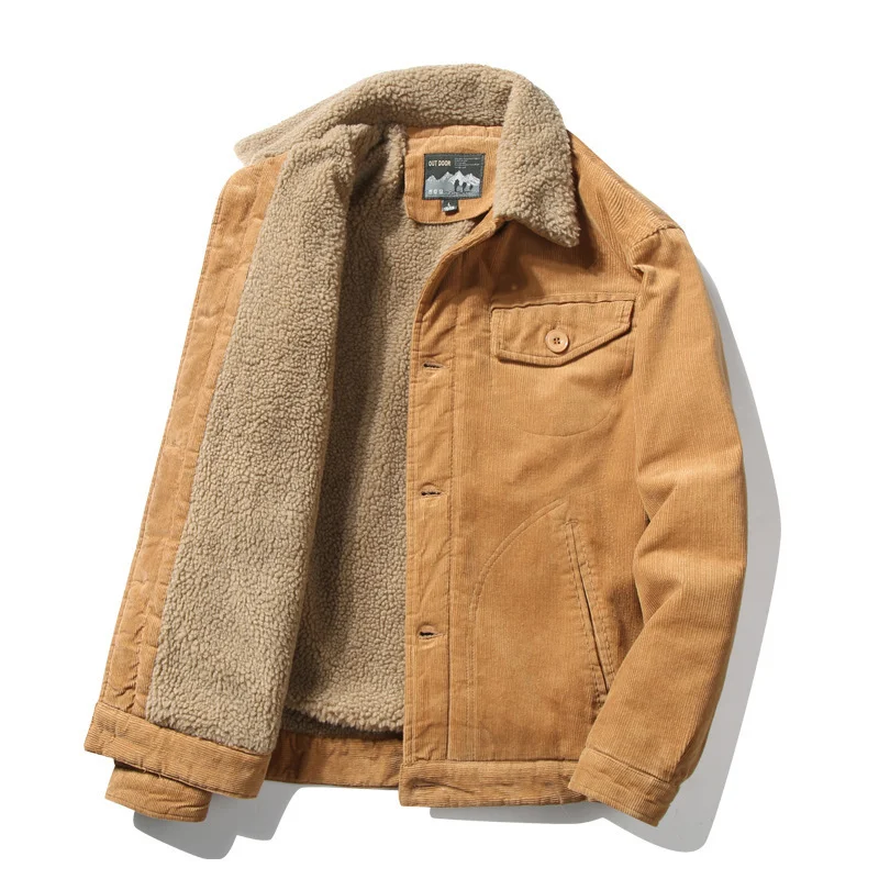 Men's corduroy jacket Stylish and comfortable for any occasion Perfect for fall and winter Versatile and durable A class — photo 3
