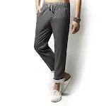Summer Linen Casual Pants Loose Men's Clothing Chinese Style Men's Linen Pants Cotton and Linen Casual Pants Breathable — photo 17