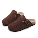 Large 35-45 Vintage Women's Slip On Shoes, Flat Bottomed Half Slippers, Comfortable & Stylish for Everyday Wear & Retro — photo 5