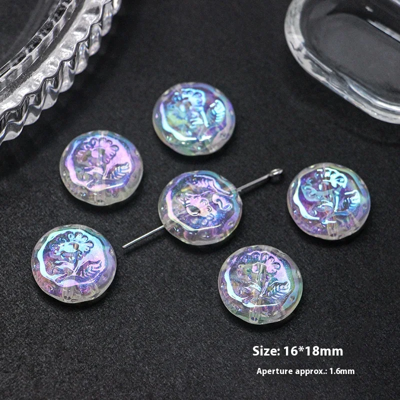 Materiais DIY para Colar Pulseira com Miçangas Acessórios Feitos à Mão. Crie joias personalizadas, artesanato e estilo único. — foto 18