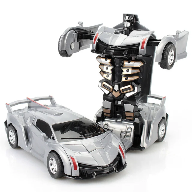 Carrinho de brinquedo deformável para crianças Modelo de carro transformável Brinquedo educativo e divertido Presente ideal para estimular a imaginação — foto 12