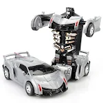 Carrinho de brinquedo deformável para crianças Modelo de carro transformável Brinquedo educativo e divertido Presente ideal para estimular a imaginação — foto 12