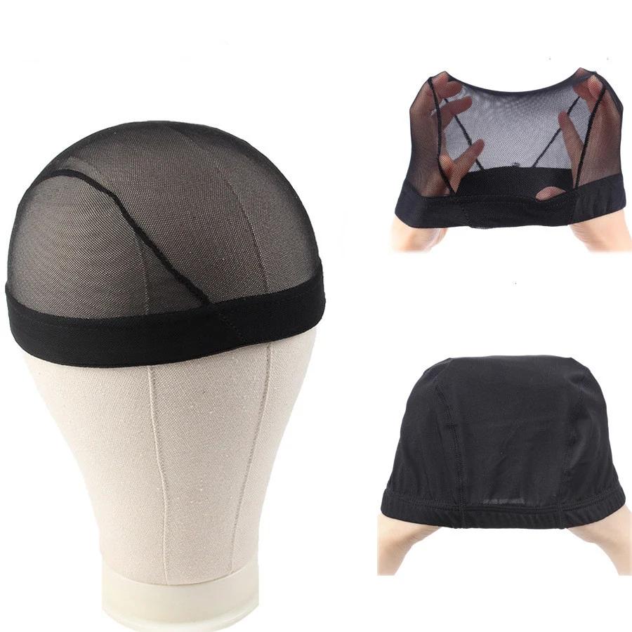 Title 3, Black high elastic net cap for wigs. Essential ...