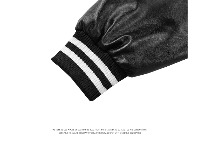 Title 21, High Street Tide Brand PU Leather Patchwork Bas...