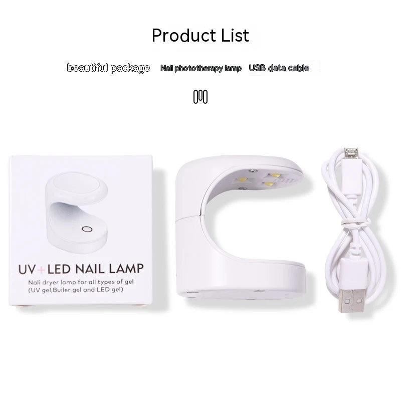 Title 10, Manicure Mini UV Lamp Handheld Portable, Fast G...