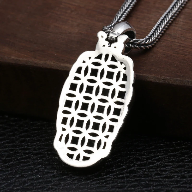 Enfeite Vintage em Prata Esterlina S925. Decore com Elegância e Originalidade. Presenteie com um Toque Clássico e Memorável. — foto 5