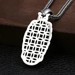 Enfeite Vintage em Prata Esterlina S925. Decore com Elegância e Originalidade. Presenteie com um Toque Clássico e Memorável. — foto 5