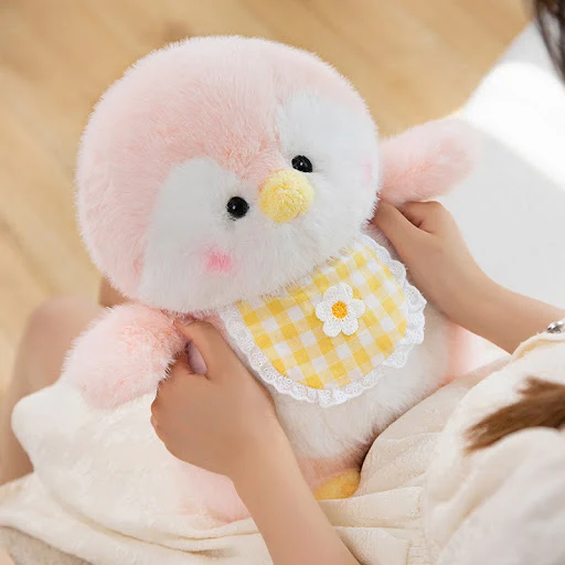 Title 4, Cute Cartoon Penguin Kid Children Doll Plush To...