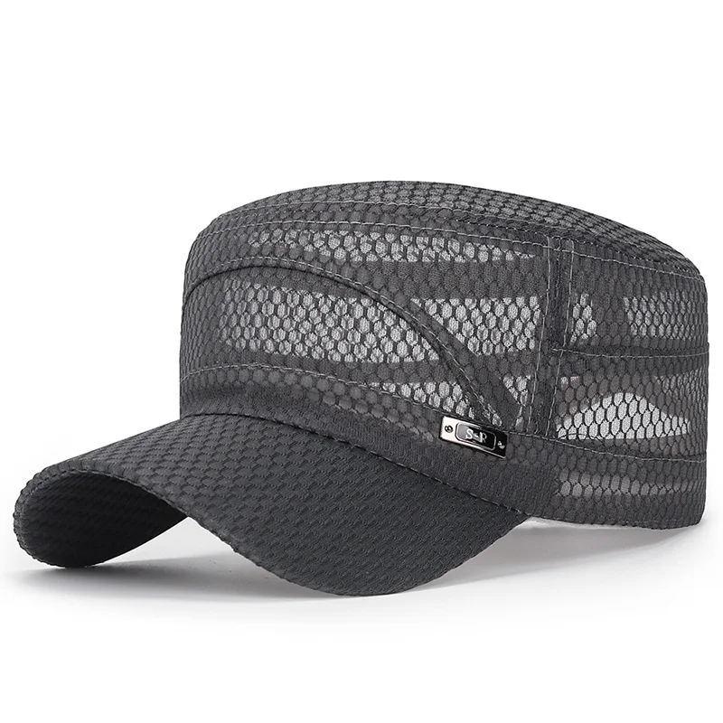 Title 6, Full Mesh Flat Mens Casual Breathable Sun Vis...