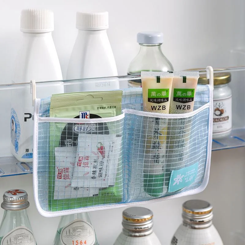 Title 3, Household Classified Storage Hanging Bag Kitche...