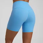 Sneldrogende nude feel yogashorts met heupliftend effect, perfect voor comfortabele en stijlvolle workouts. — foto 2