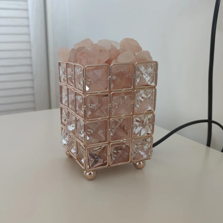 Title 3, Himalaya Kristallsalzlampe für reines Raumklima...