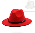 Red with Cap rest
