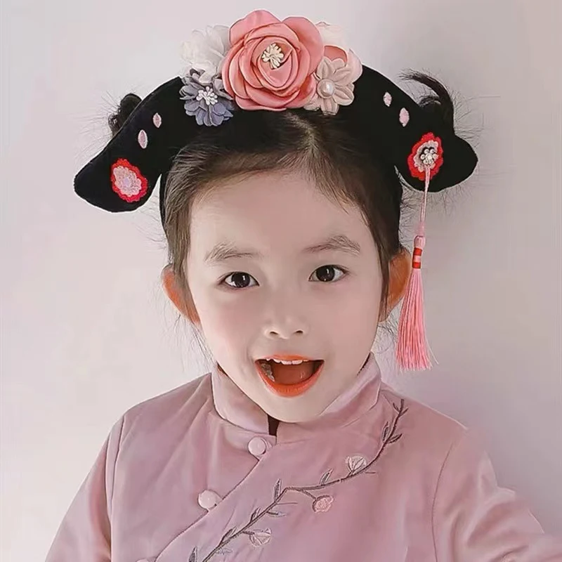 Title 8, Chinese prinsessenhaaraccessoires met kwastjes,...