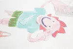 Women's Cartoon Graffiti Printing Short-sleeved T-shirt — photo 10