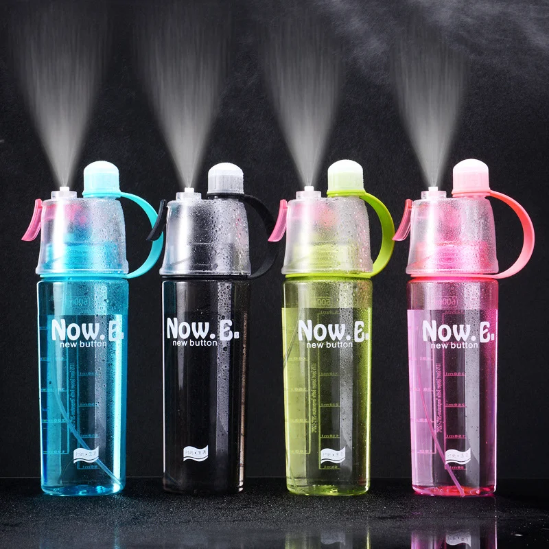 Portable Outdoor Sports Mist Spray Cup Stay cool and hydrated on the go. Perfect for hiking, biking, and other outdoor a — photo 2