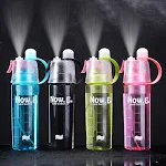 Portable Outdoor Sports Mist Spray Cup Stay cool and hydrated on the go. Perfect for hiking, biking, and other outdoor a — photo 2