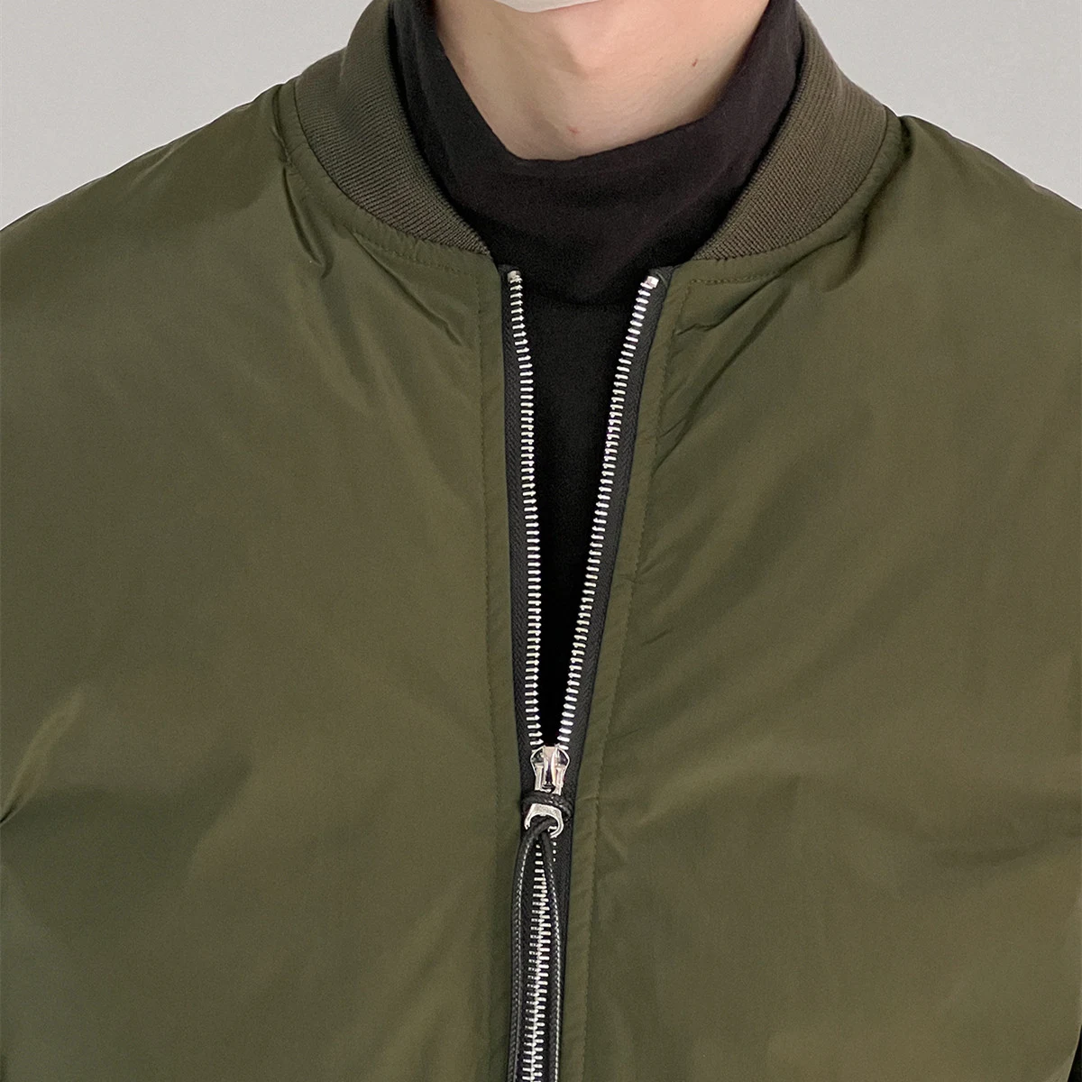 Title 4, Mens Baseball Collar Plus Cotton Jacket provid...