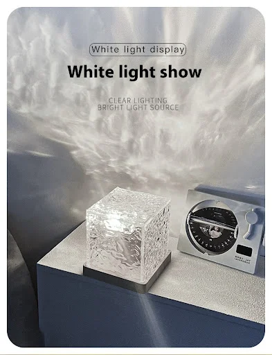 Title 7, Dynamic Light and Shadow Ambience Rotating Wate...