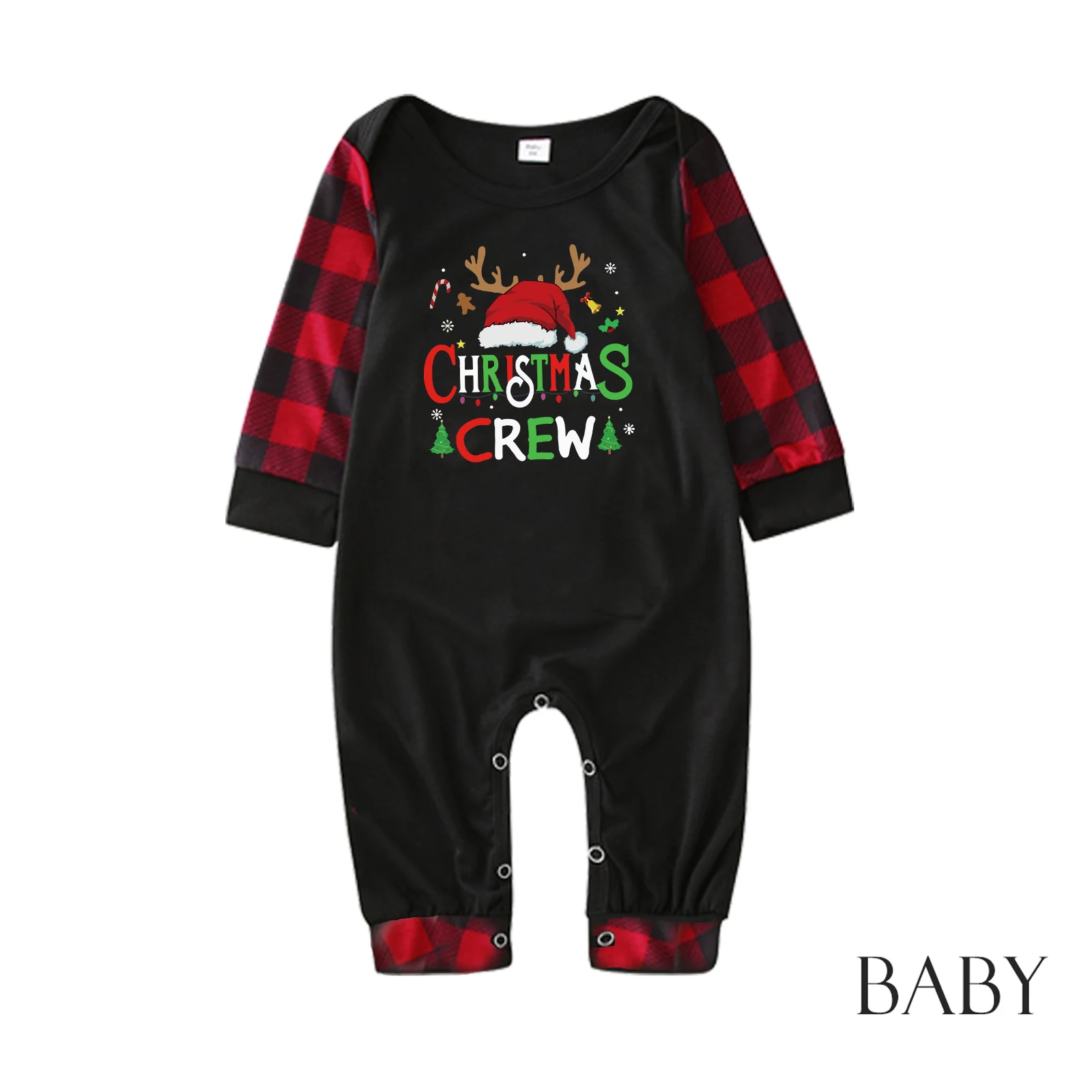 Title 15, European and American Christmas Family Pajamas ...
