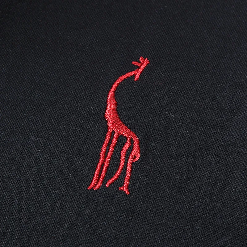 Title 17, Short sleeve embroidered fawn summer top breath...