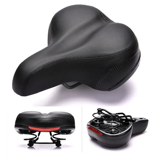 Title 4, Reflective Bicycle Seat Cushion for Mountain Bi...